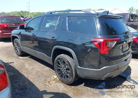 2023 GMC Acadia Sle z USA, uszkodzony, nr VIN 1GKKNKL41PZ257294